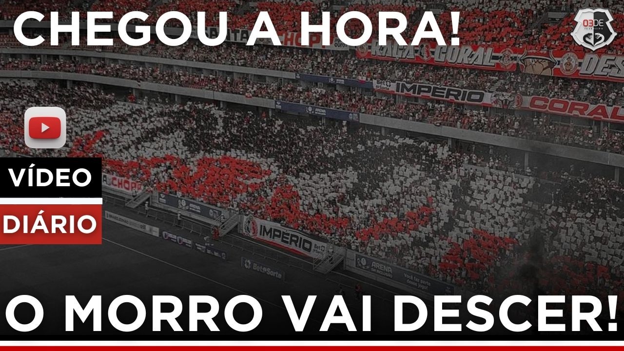 📢CHEGOU A HORA TORCEDOR! O SANTA CRUZ PRECISA DA NOSSA FORÇA!