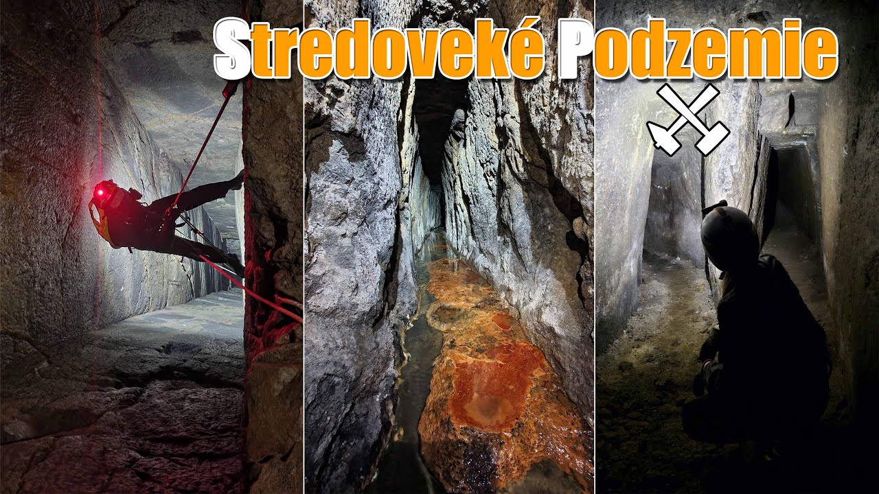 Stredovek&eacute; bansk&eacute; podzemie Slovenska
