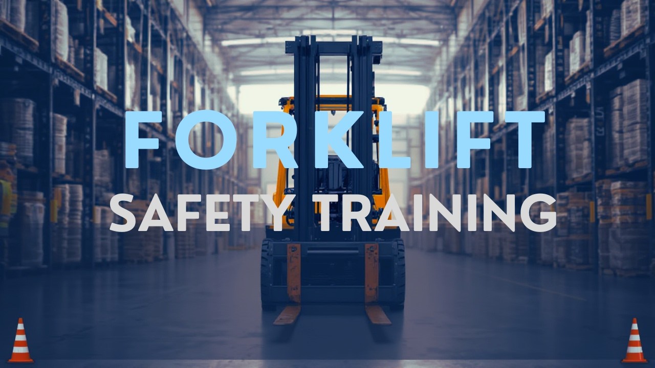 Forklift Training | Dexter Axle - Plant 13 HSE