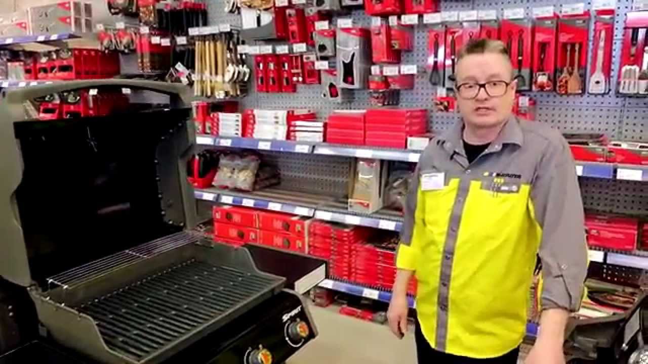 Helppokäyttöinen kaasugrilli on kesäkeittiön sydän, K-rauta