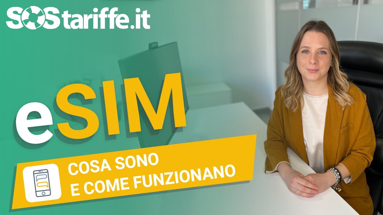 eSIM: cosa sono e come funzionano