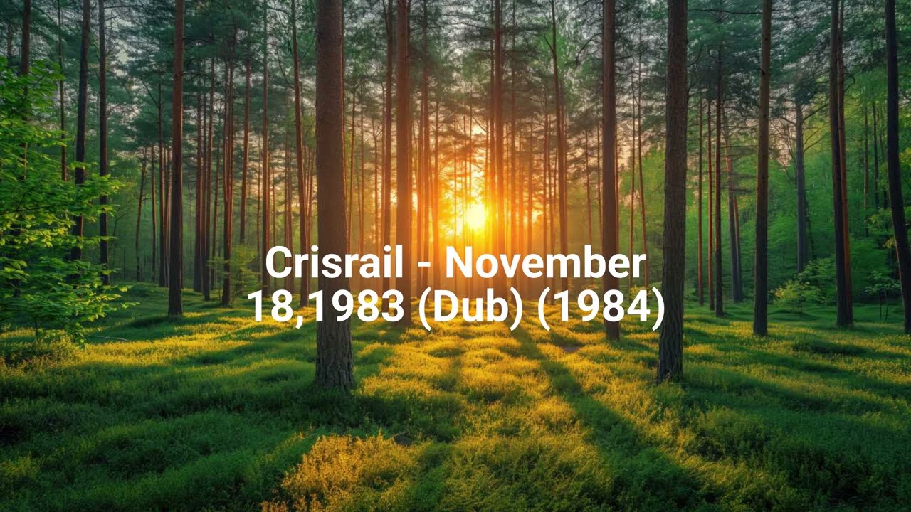 Crisrail - November 18,1983 (Dub) (1984)