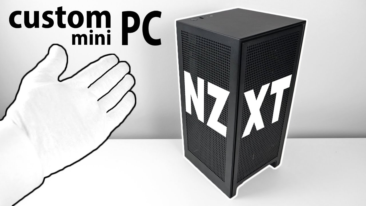 Building an Xbox Series X Style Mini PC (NZXT H1)