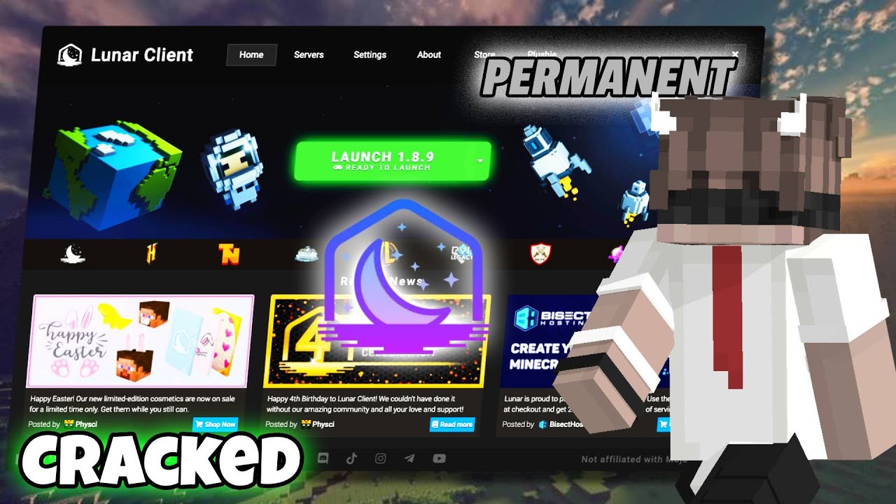 How To Crack Lunar Client for Free (PERMANENT)