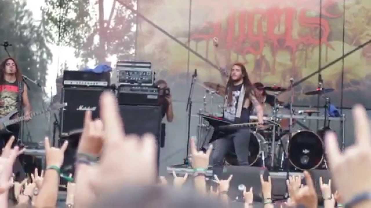 Suicidal Angels - Reborn in Violence (Live at Rockstadt Extreme Fest, Rasnov, Romania, 14.08.2015)