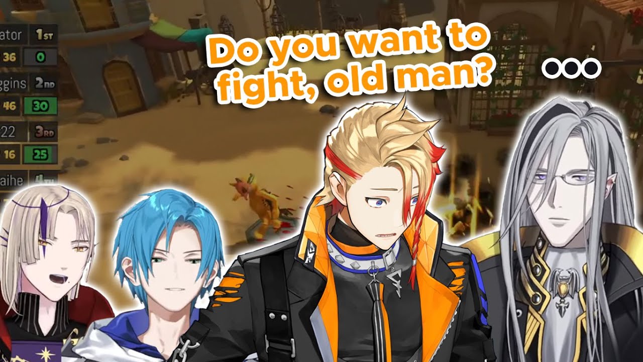 Axel Gets Instant Karma After Bullying Vesper In Pummel Party