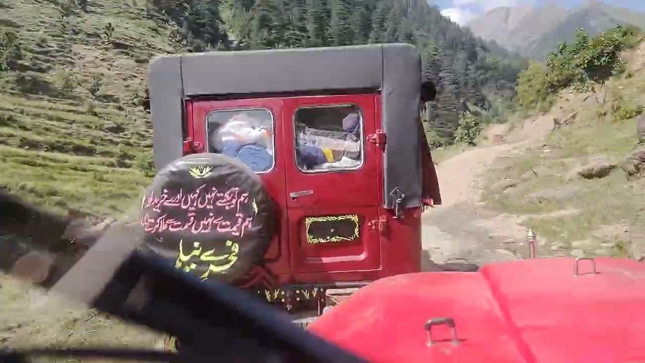 Nelum Tour Part 13 Ratti Gali Lake Dowarian to Ratti Gali Lake Full Track