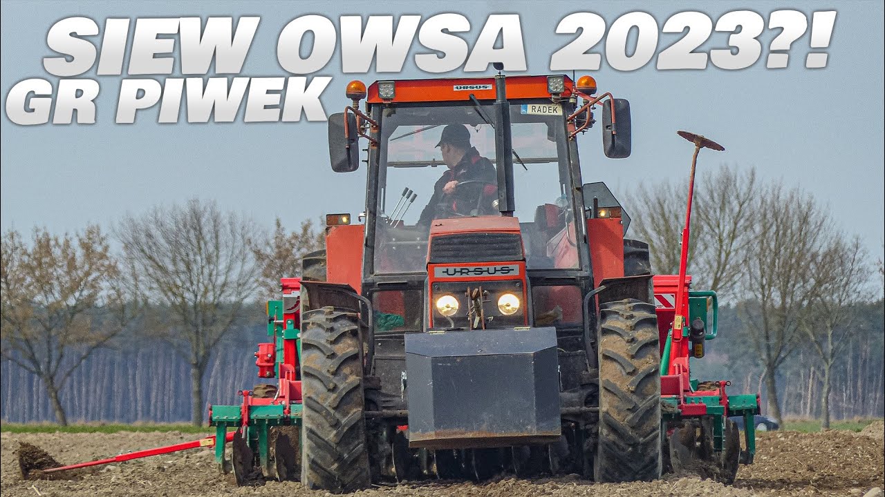 😎Oporowy siew owsa😅Ursus na przepale🤔Ursus 1224😉Gr. Piwek