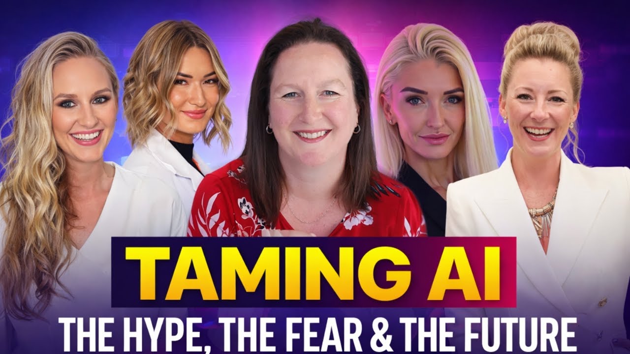 Taming AI: The Hype, The Fear & The Future - Behind The Scenes