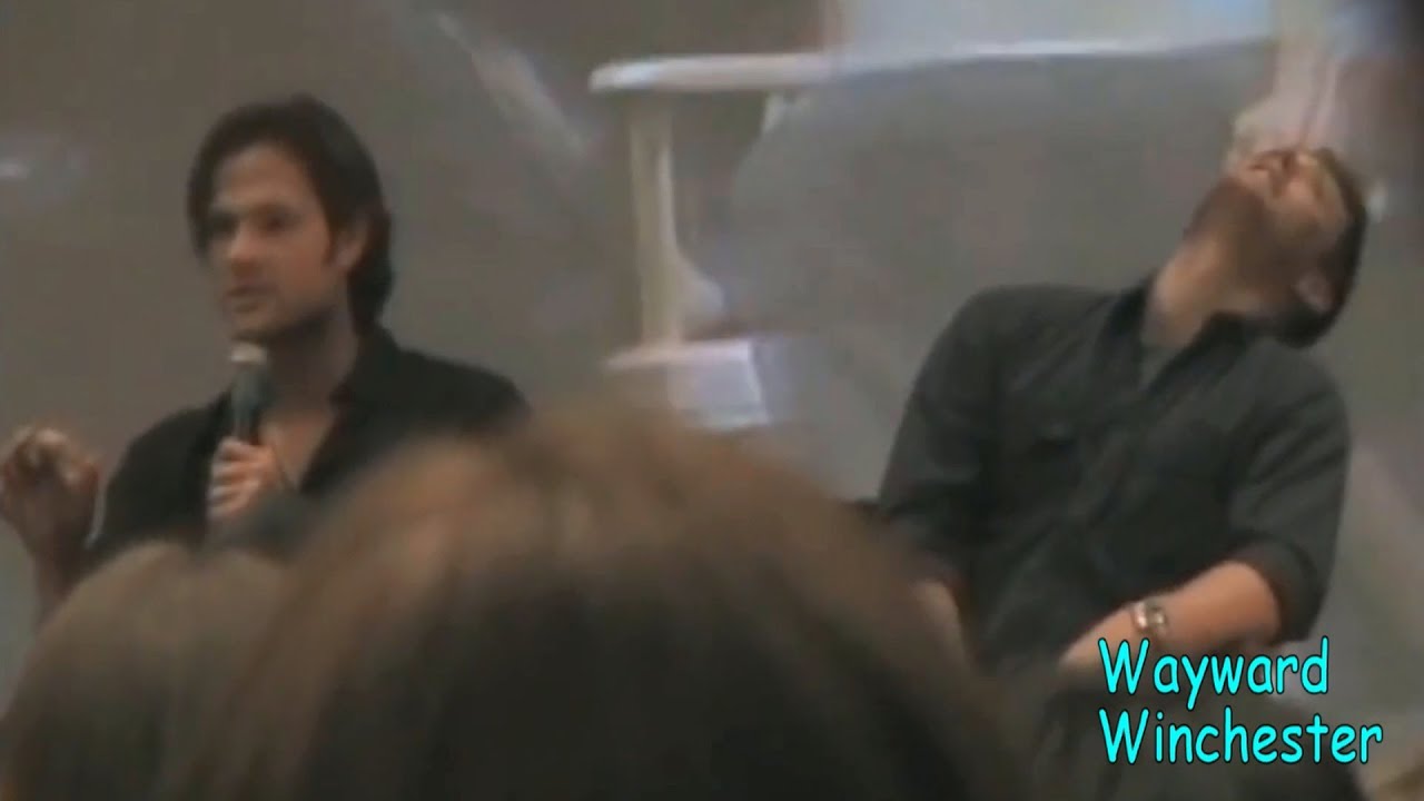 Jensen Ackles Can't Say Shapeshifter