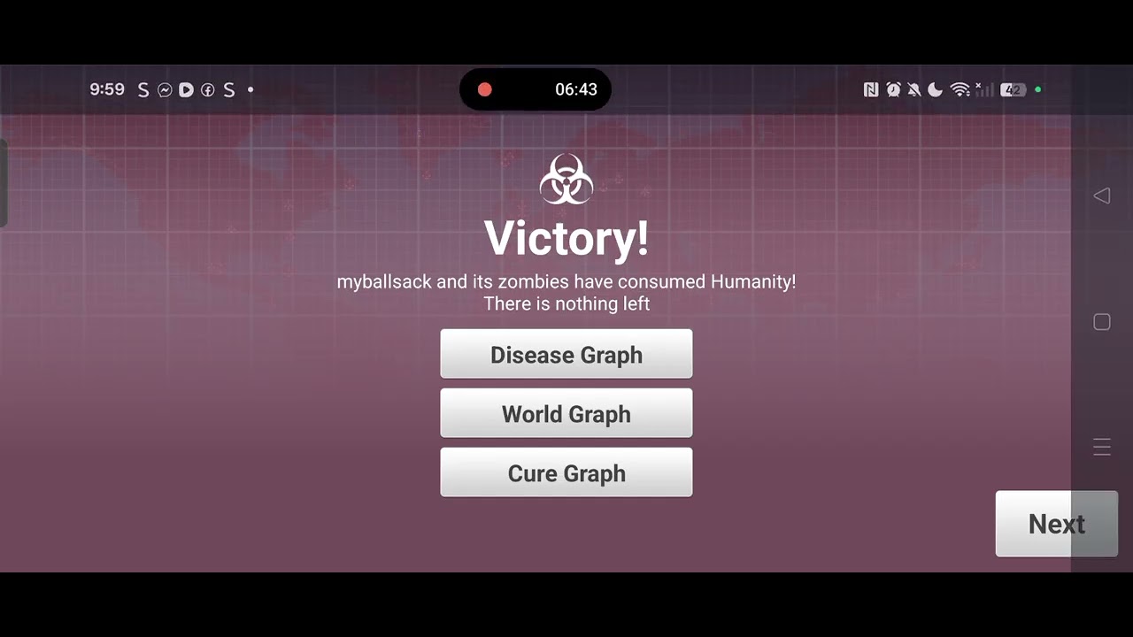 BEATING ALL DIFFICULTIES IN PLAGUE INC. WITH NECROA VIRUS ONLY!!! [PART 1]