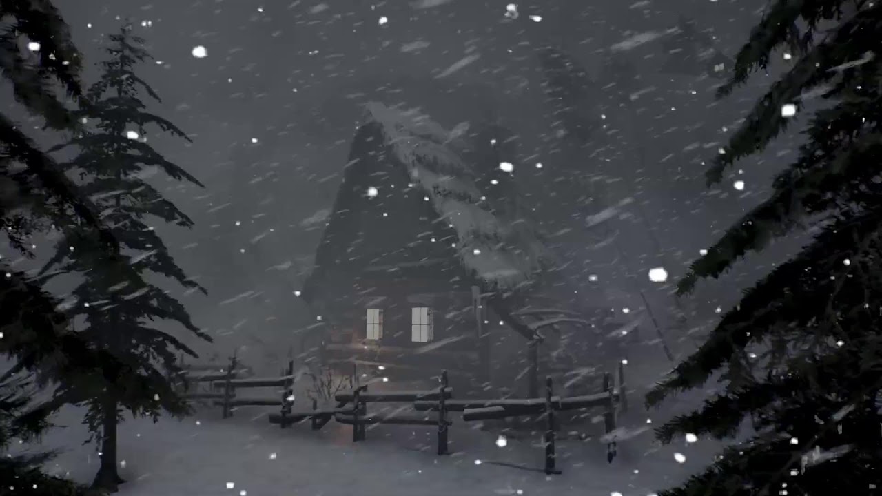 99% of You Will Fall Asleep with WINTER SNOWSTORM SOUNDS | Midnight Arctic Blizzard Calm 2026