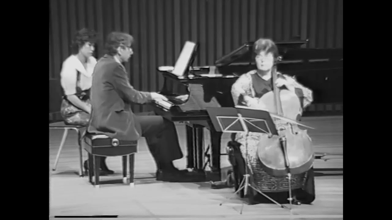 Brahms: Cello Sonata No. 2, Op. 99, III. Allegro passionato