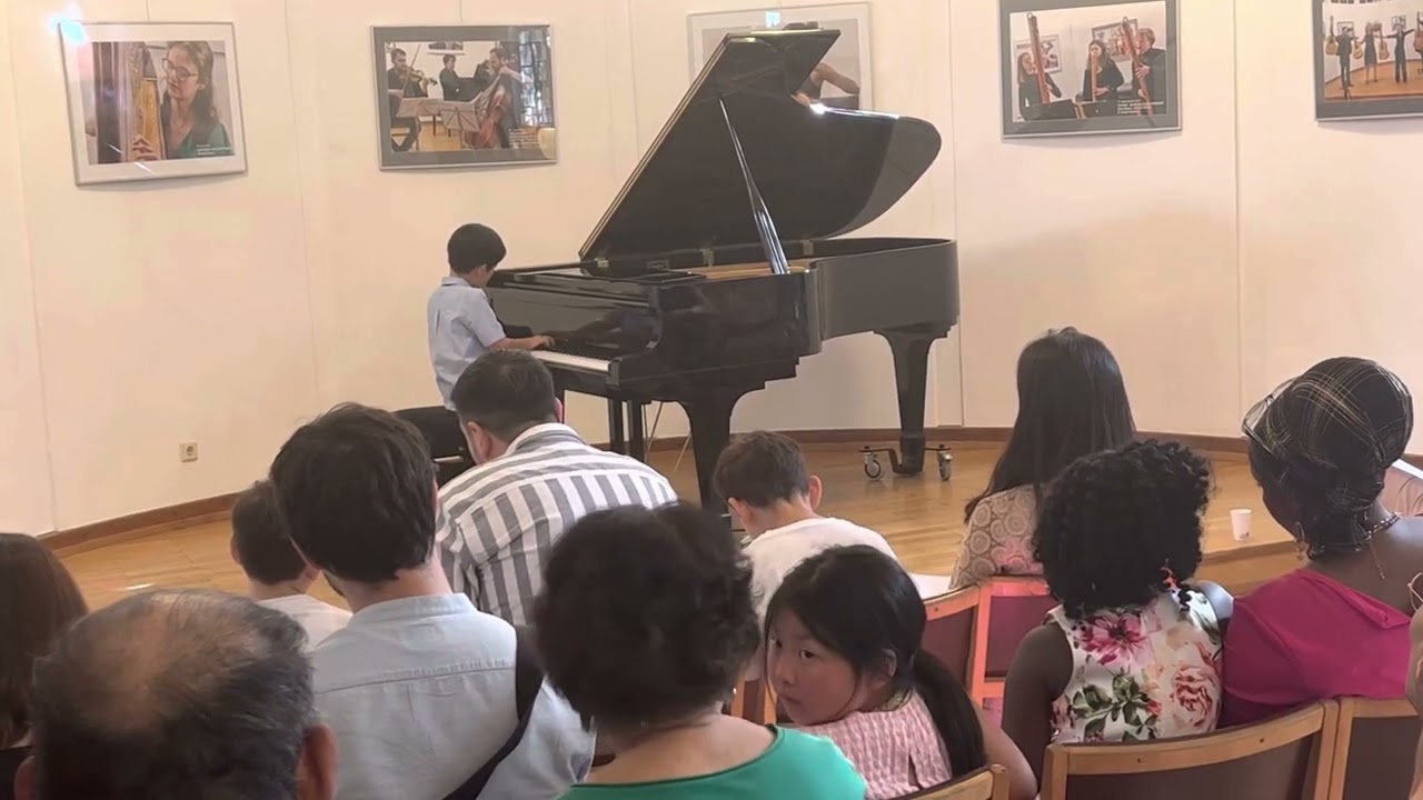 23.06.25 작은 연주회 - 베토벤 소나타 8 비창 2 악장 #EH Piano #피아노