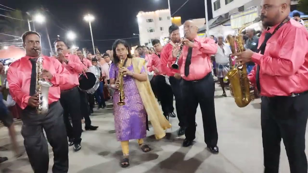 BOMBAY VAILANKANNI PILGRIMS BAND.  