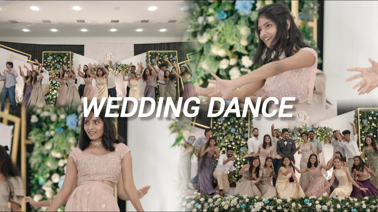 WEDDING COUSINS DANCE | Chris & Edissa | Mermadian Photography