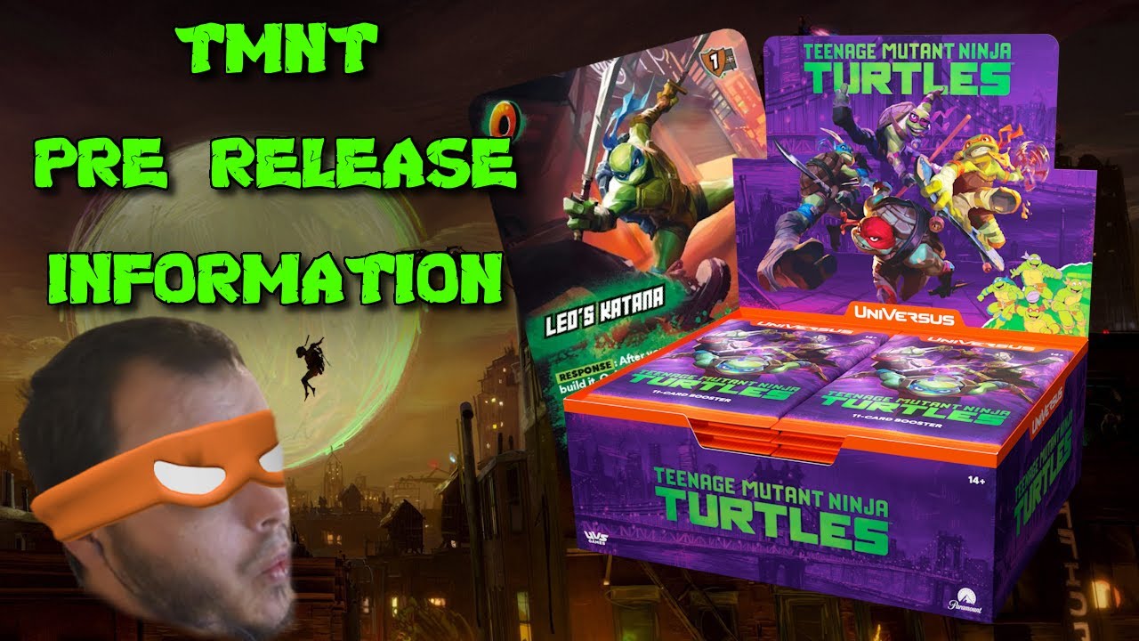 What Will You Get from the TMNT Pre Release