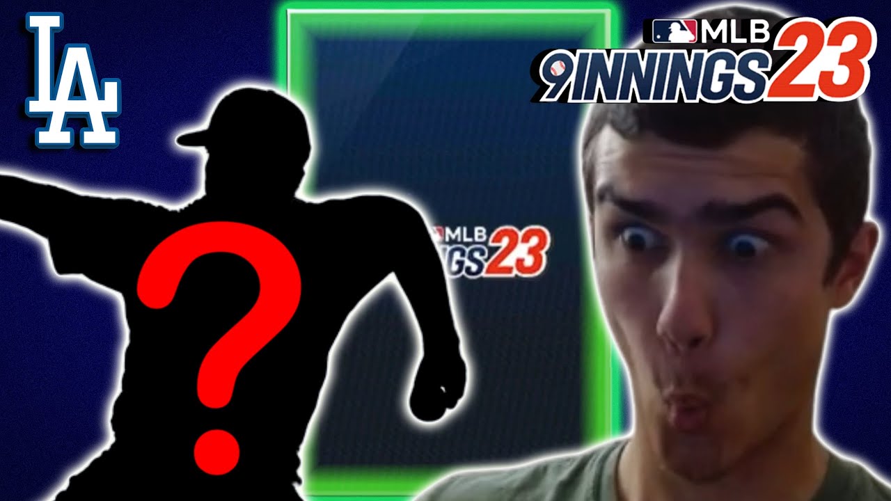 MLB 9 Innings 23 - THIS DIAMOND DODGERS SIGNATURE PULL WAS EPIC!!!