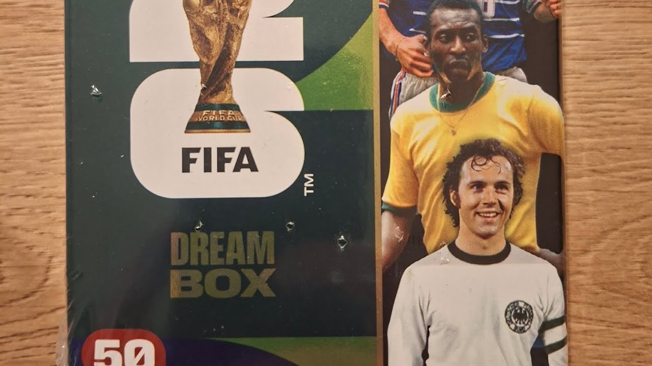 Autograf? Drugie podejście Dream Box Panini Adrenalyn Fifa World Cup 2026