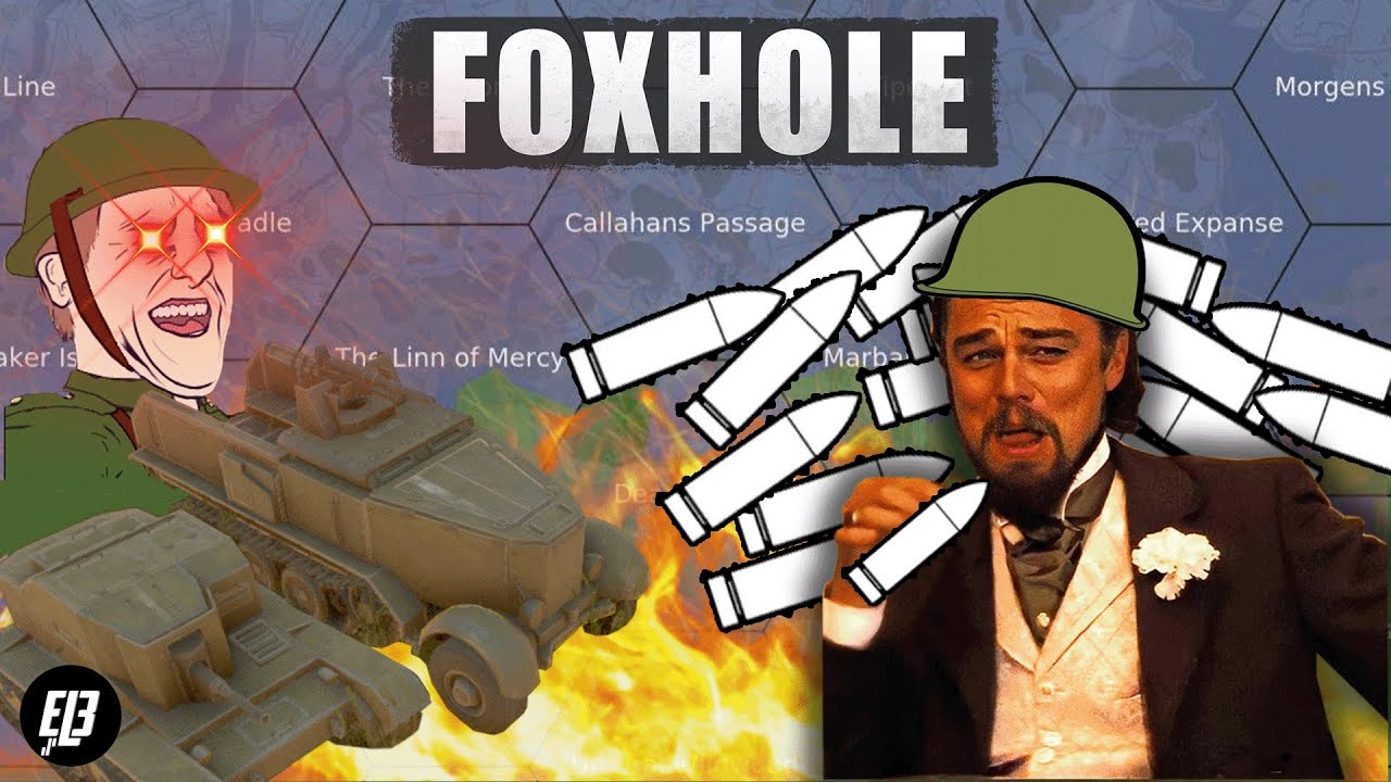 The Colonial Early Game Armor Experience | FOXHOLE WAR 104