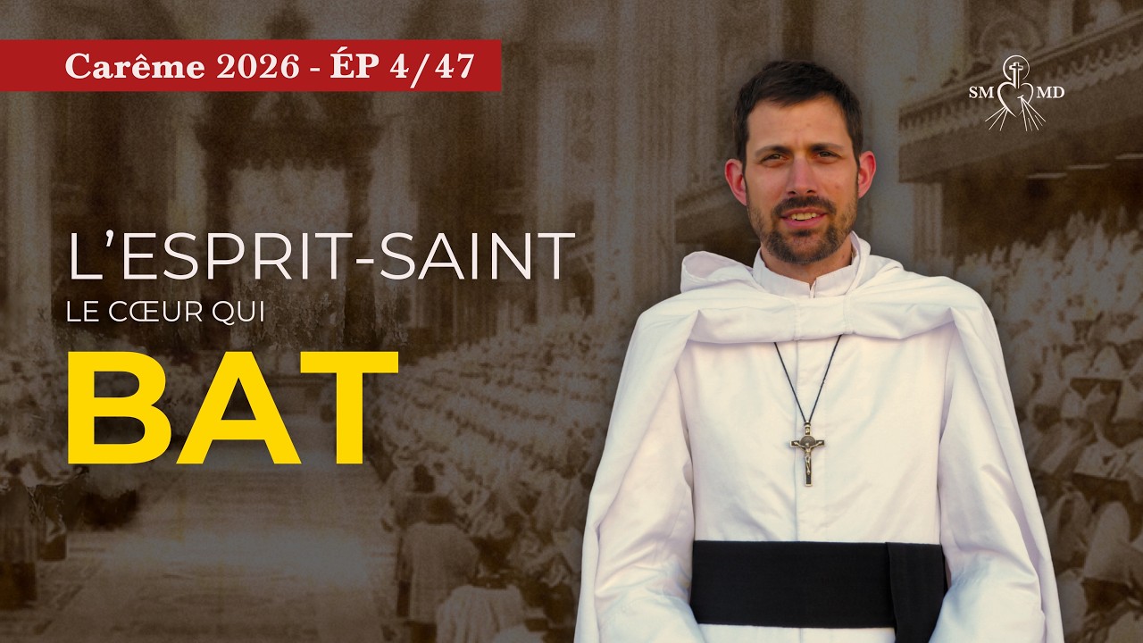 L’Esprit-Saint, la sainteté au coeur de l’Eglise Abbé Eloi Gillet