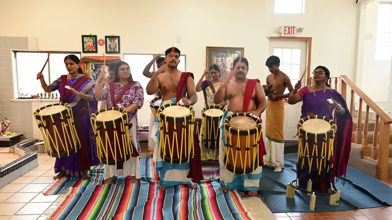 Panchari Melam at CMSA-Day 2-2026
