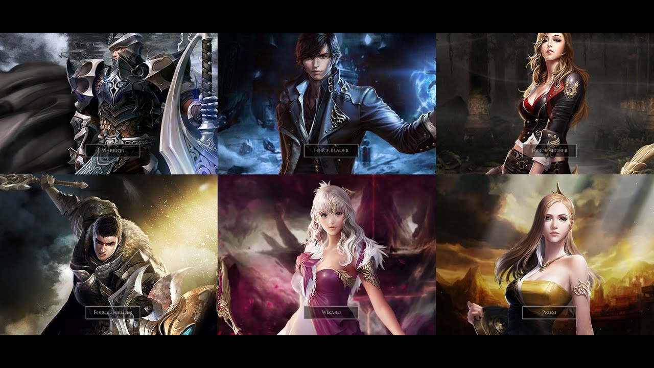 Cabal 2 | All Classes Battle Mode Skill