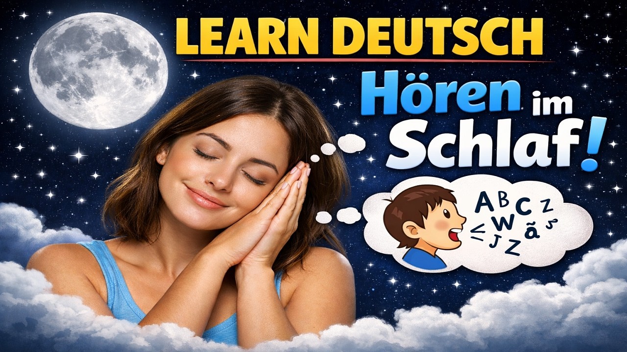 Deutsch Hören im Schlaf - Deutsch Podcast - Urlaub & Reisen A2