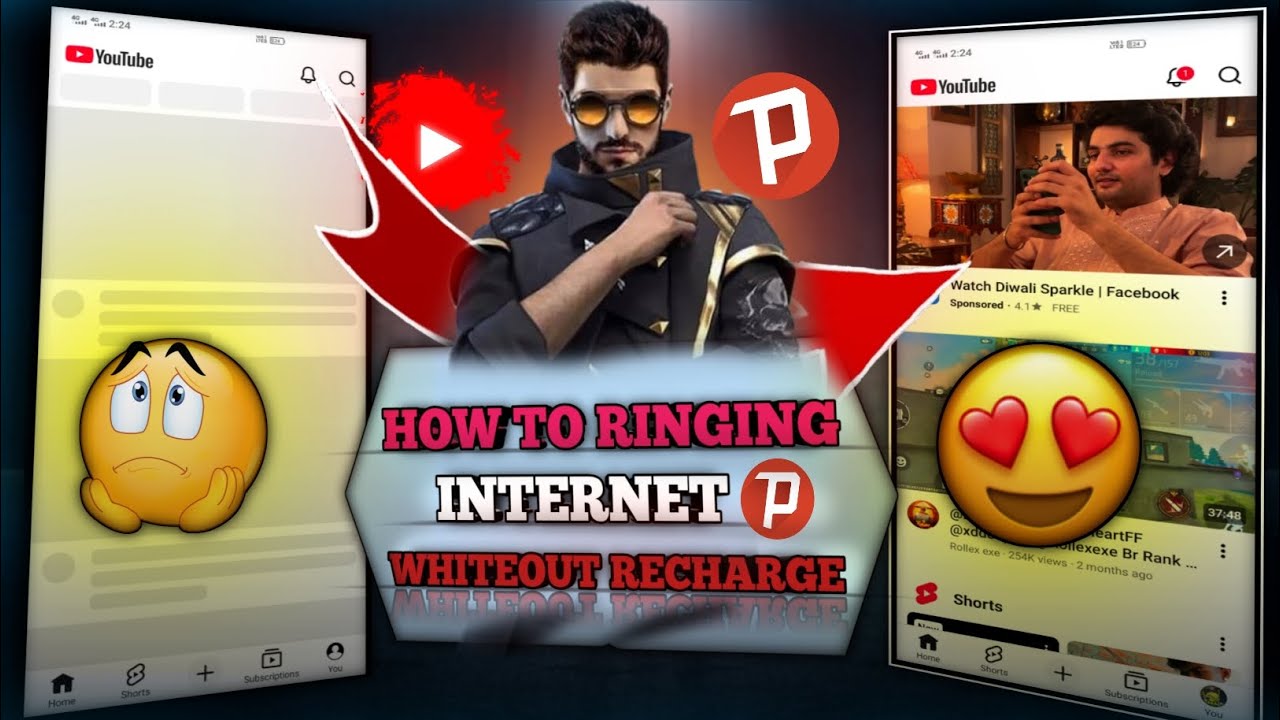 How to running internet without recharge | Psiphon Pro Connecting Problem ||psiphon pro kaise chalye