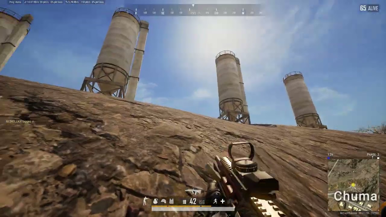 PUBG #season38 13th #22kills #massacre #solo #fpp #chickendinner with #aug #mk12 #4k #gameplay