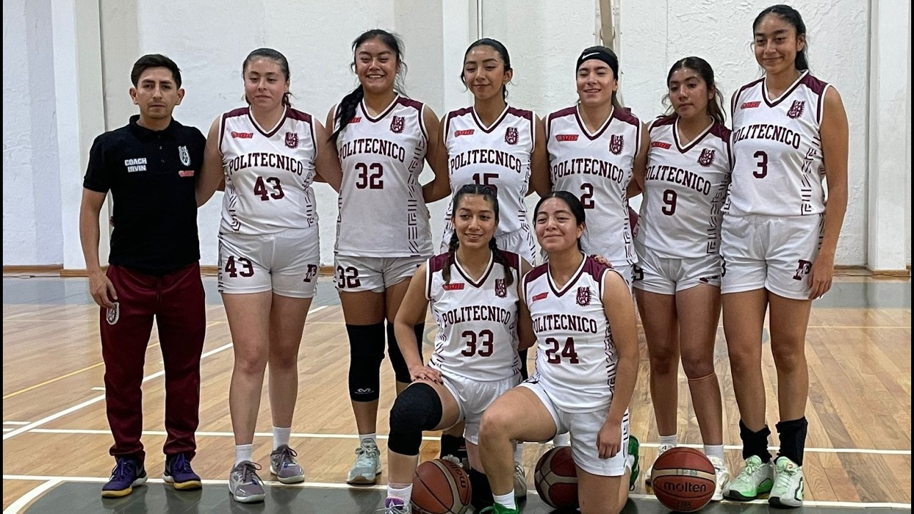 🏀IPN VS UMA FEM🏀⛹️‍♀️Liga ABE DII ⧸Conferencia Centro Oriente⧸Temporada 2025 2026⛹️‍♂️