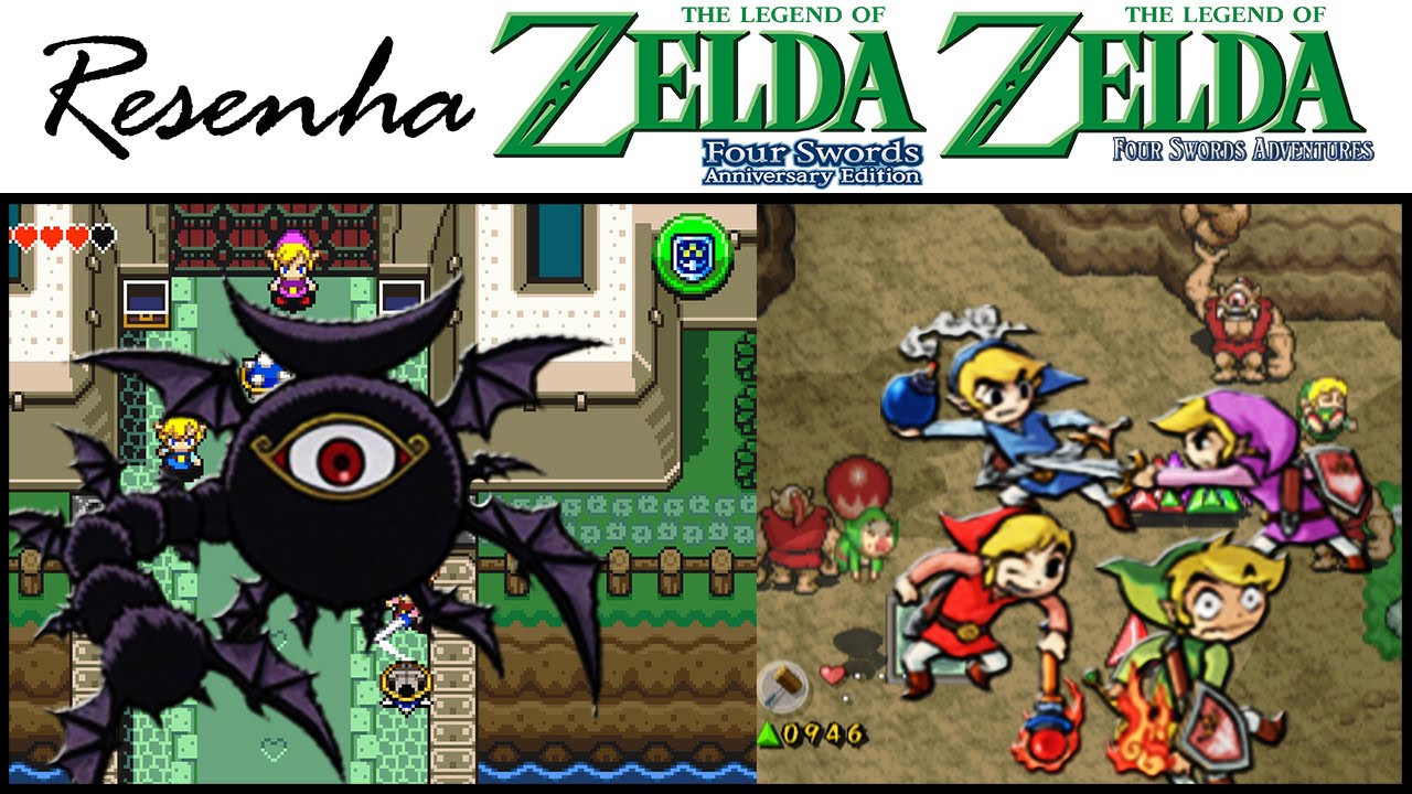 Four Swords / Four Swords Adventures (Análise e História)