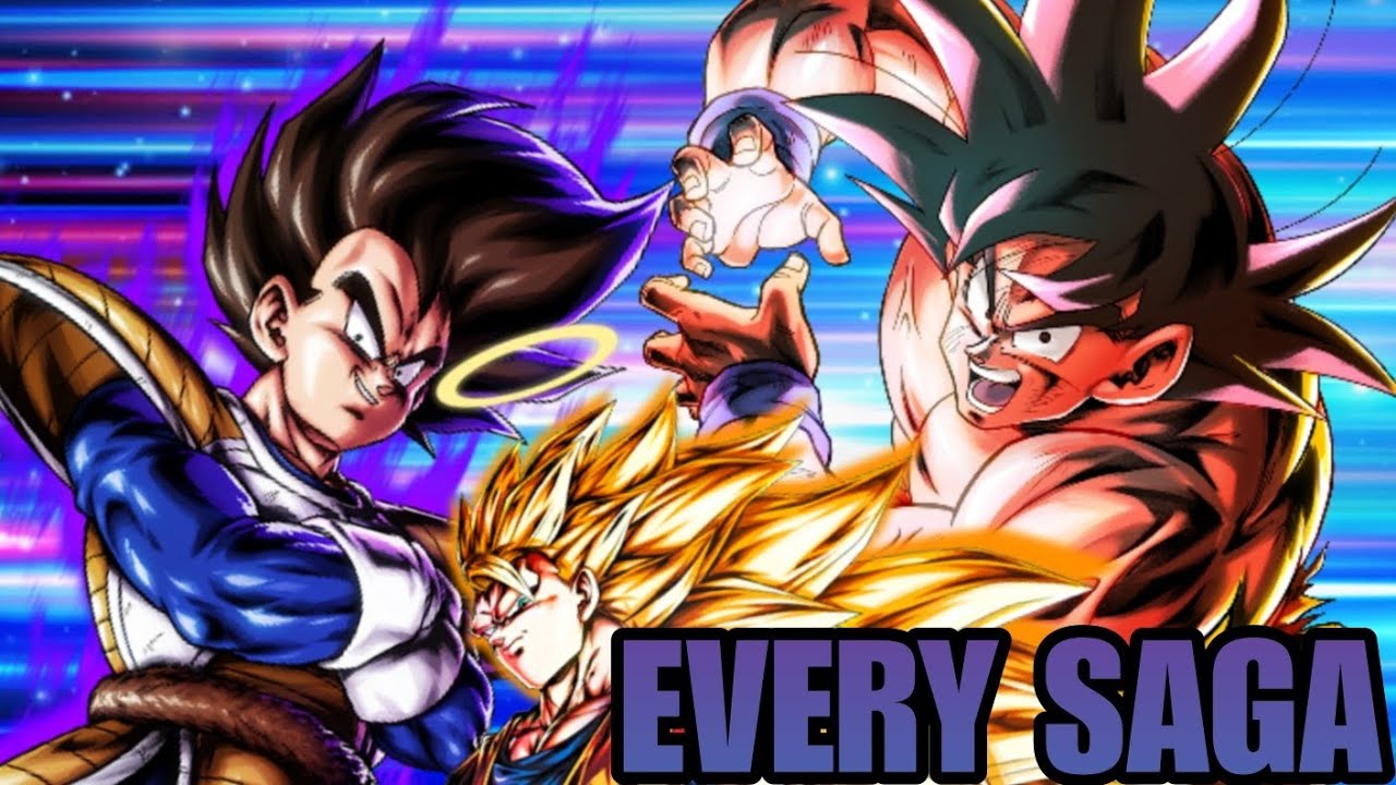 Can EVERY DBZ Saga Team Win in PvP? | Dragon Ball Legends