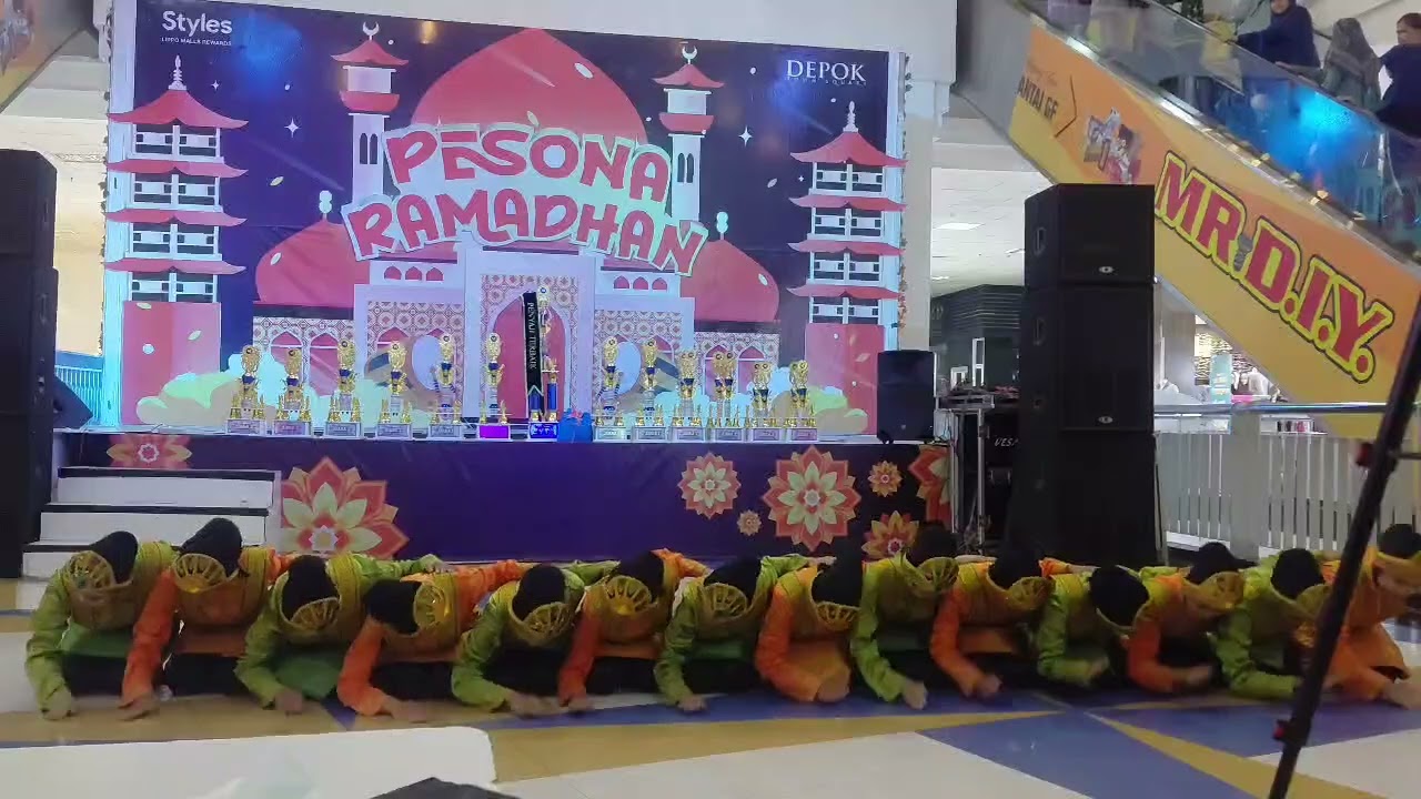 waktunya tampilll💥🧡💚, di detos (15 feb 2026)