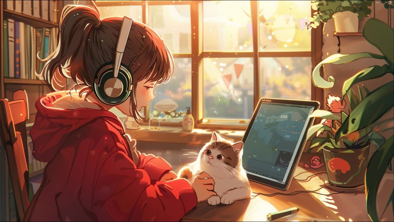 Morning Vibes Music ☀️ Relaxing Focus Music for Productivity