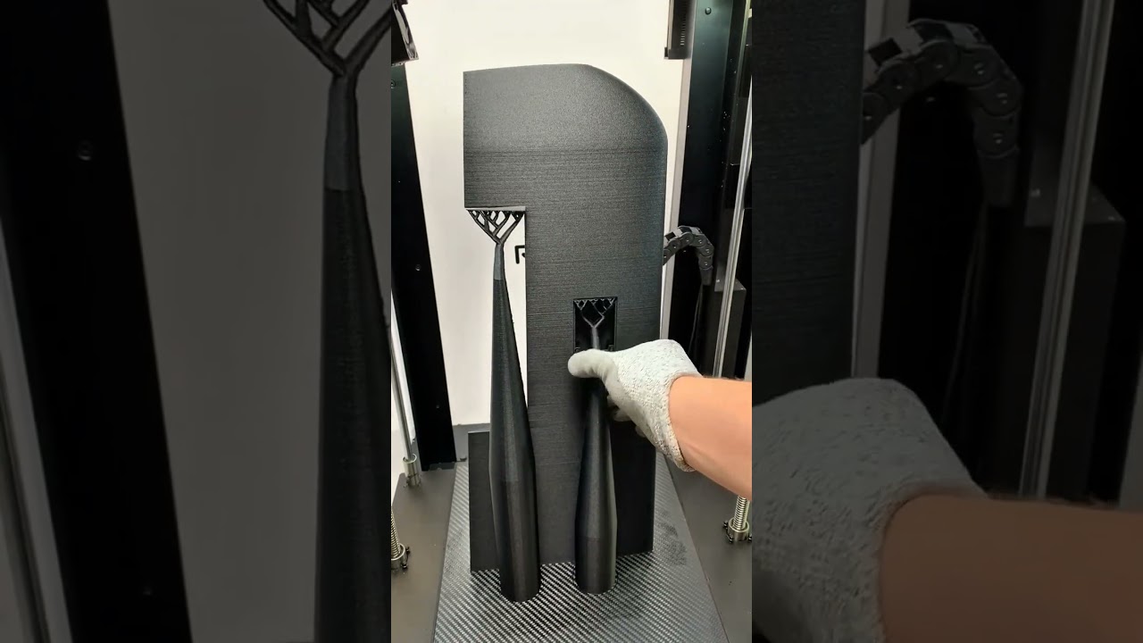 Talon1400: right wing printed with F3 PA-GF Pro on a Raise3d Pro2+ 