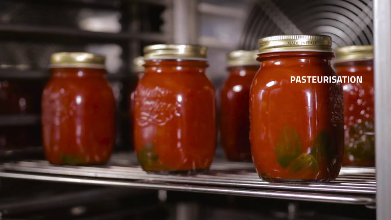 [EN] IRINOX Production Processes | Pasteurized tomato sauce