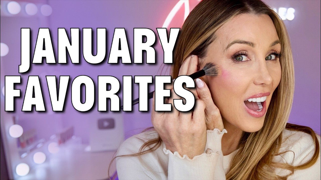 January Favorites For Mature Skin!