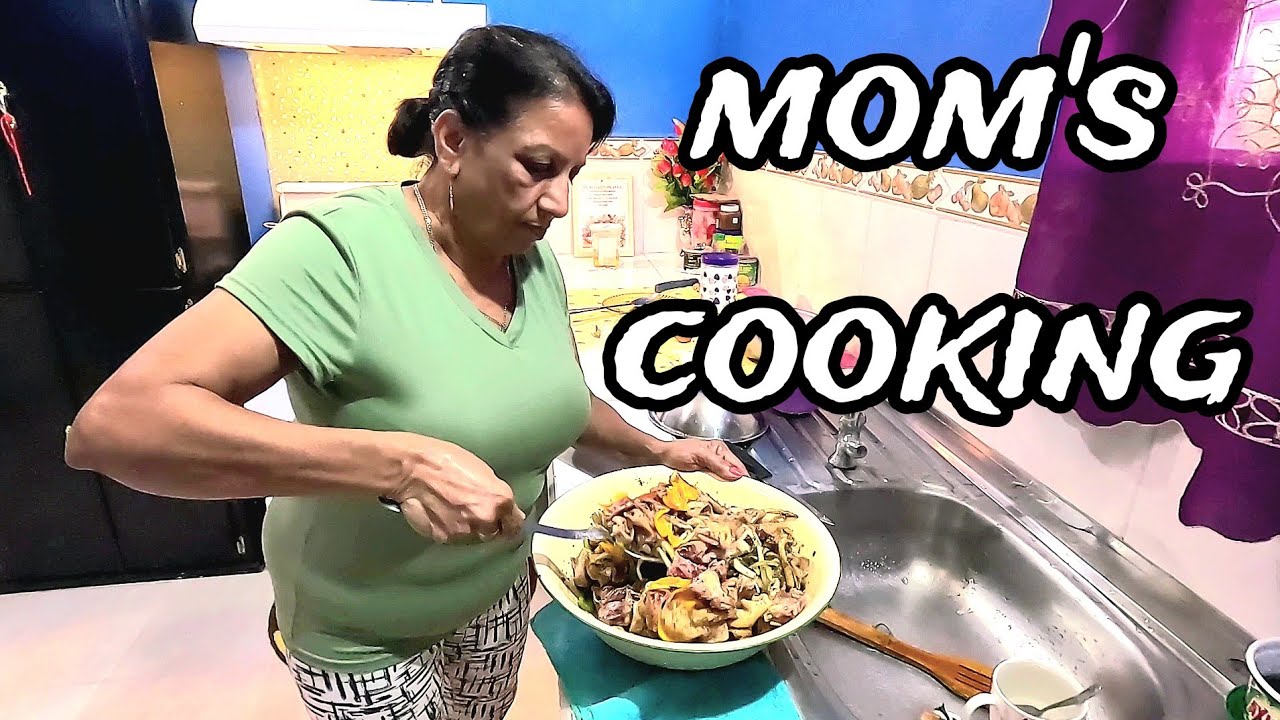 Cooking With Mom