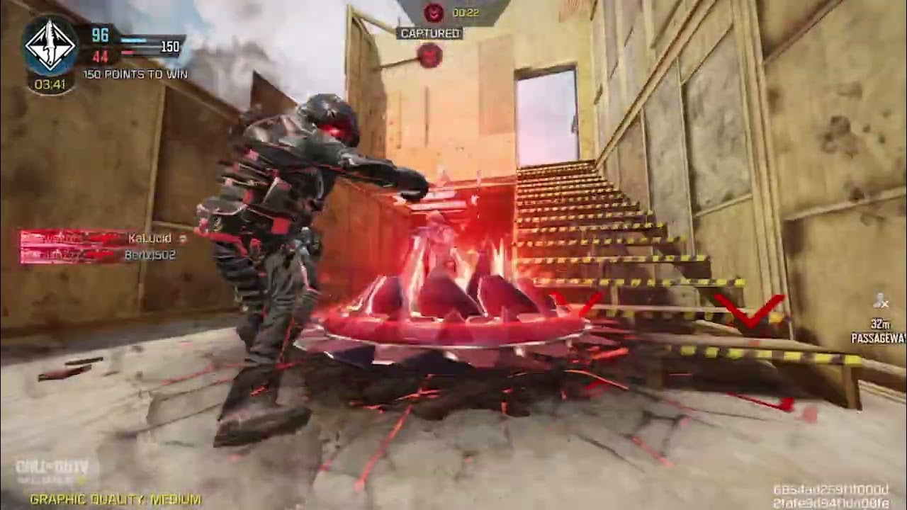 Call of Duty Mobile Ranked Hardpoint Firing Range 