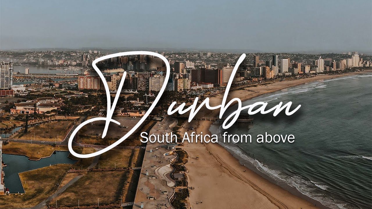 Durban - South Africa (South Beach) | Cinematic Drone Footage