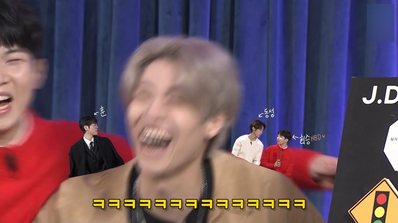[엔플라잉] 멤버들 오니까 바로 텐션 올라가는 아버지ㅋㅋㅋㅋㅋㅋ