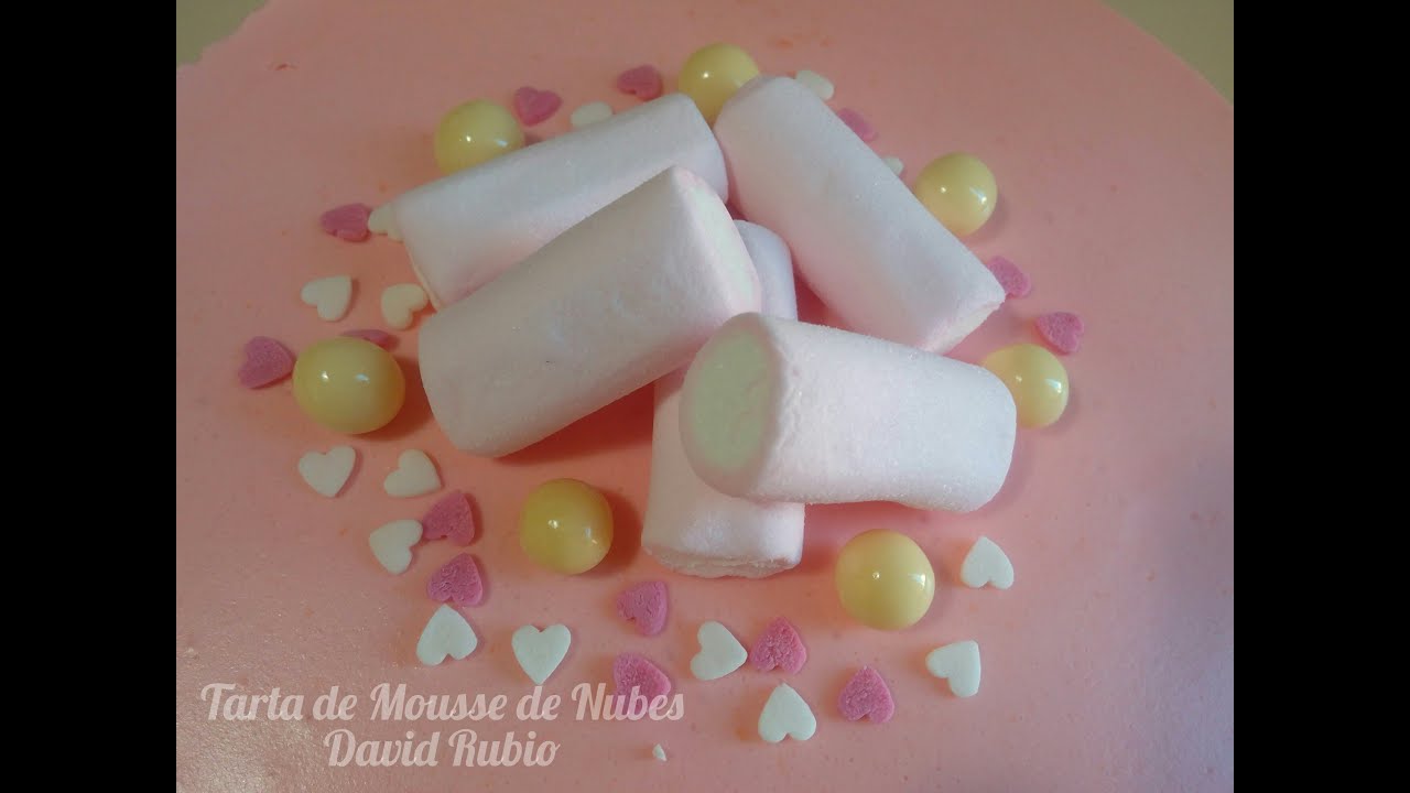Tarta de Mousse de Nubes