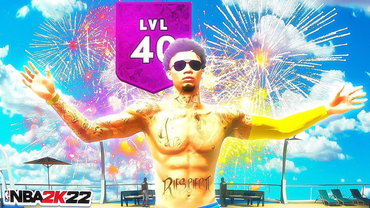 I HIT LEVEL 40 (LEGEND) IN NBA 2K22! UNLOCKING THE NEW GO KART IN NBA 2K22! INSANE LEVEL 40 REACTION