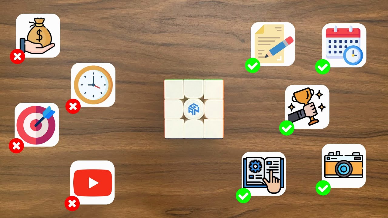 The BEST Ways To Improve At Cubing