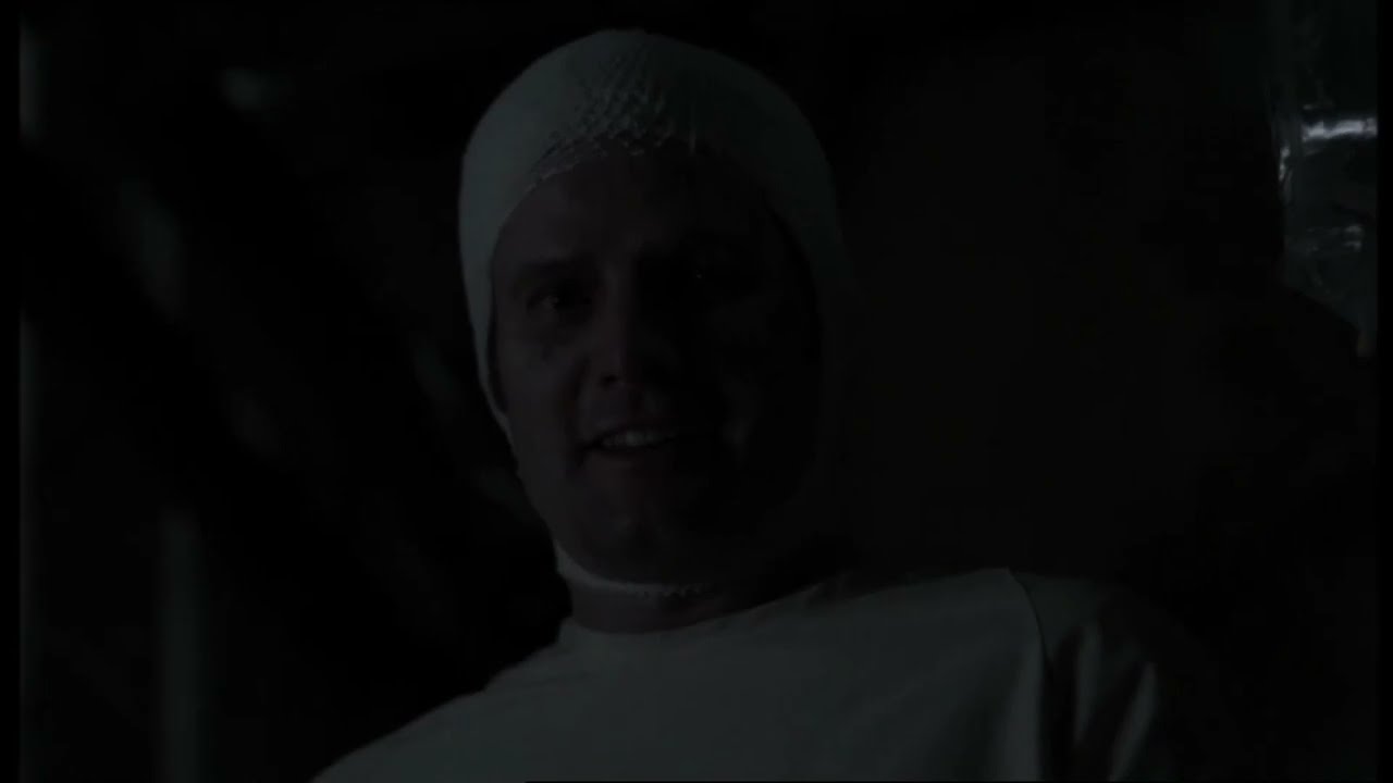 Peter Saves Anubis And Anubis Saves Peter - Kingdom Hospital Scene