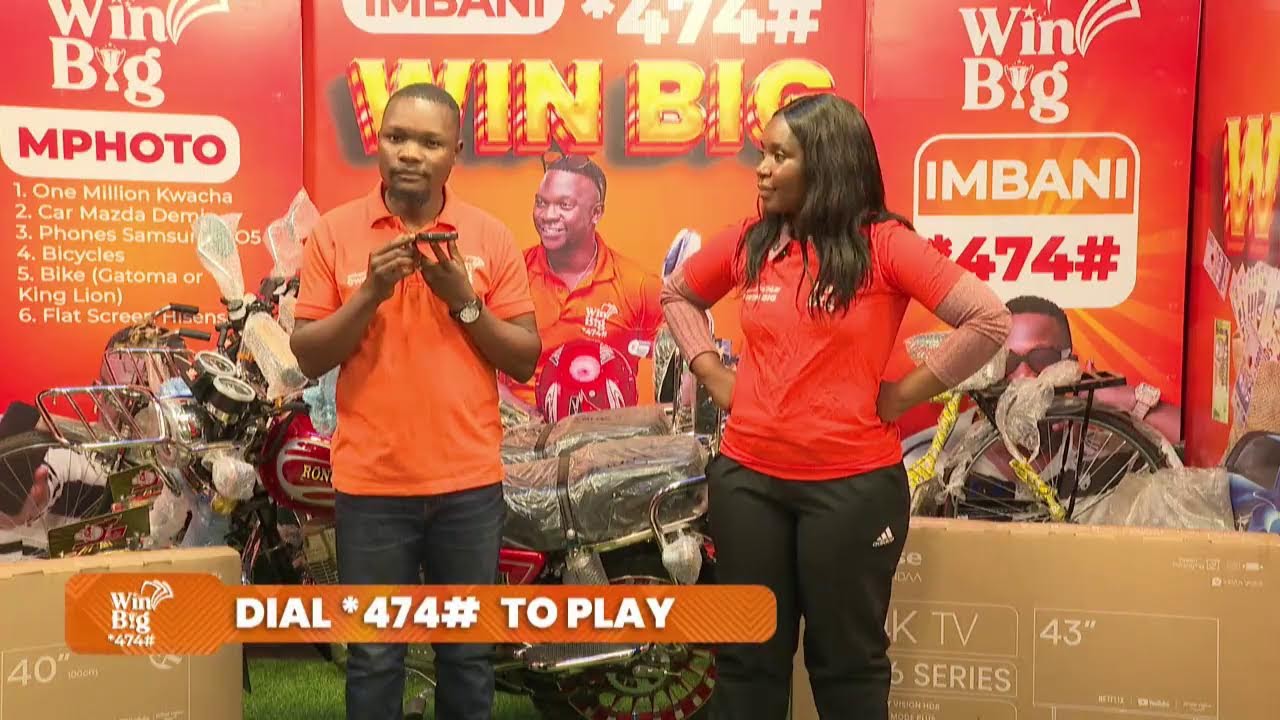 Zodiak Tv | WIN BIG *474#malawi