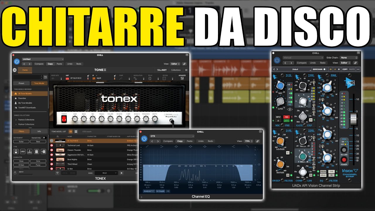 Come MIXARE le CHITARRE dei TUOI BRANI