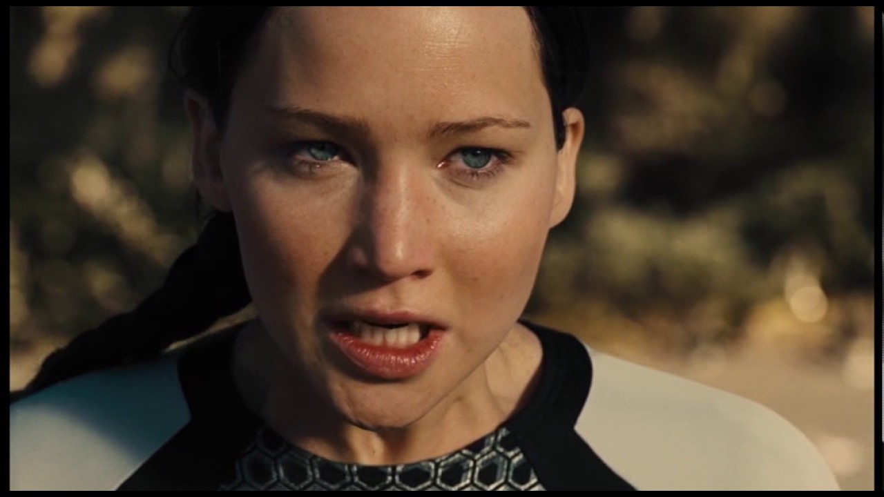 Ciara- Paint It Black (Music Video from The Hunger Games: Catching Fire)