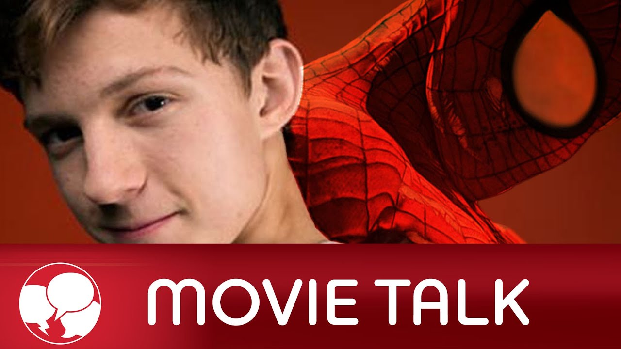 AMC Movie Talk - Tom Holland Has Been Cast As SPIDER-MAN, Composer James Horner Passes Away